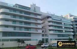 VENDA APTO 4 QTOS 2 SUÍTES FRENTE PRAIA DO FORTE CABO FRIO