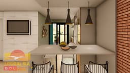 APARTAMENTOS - Edifício Guanabara - Aptos. 403, 406 e 407