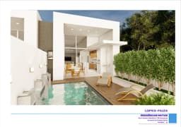 LANÇAMENTO - CASA ALTO PADRÃO A 200 METROS DA PRAIA (CASA 02)