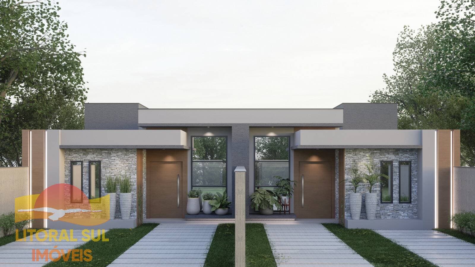Lançamento- Casa com Piscina — foto 1