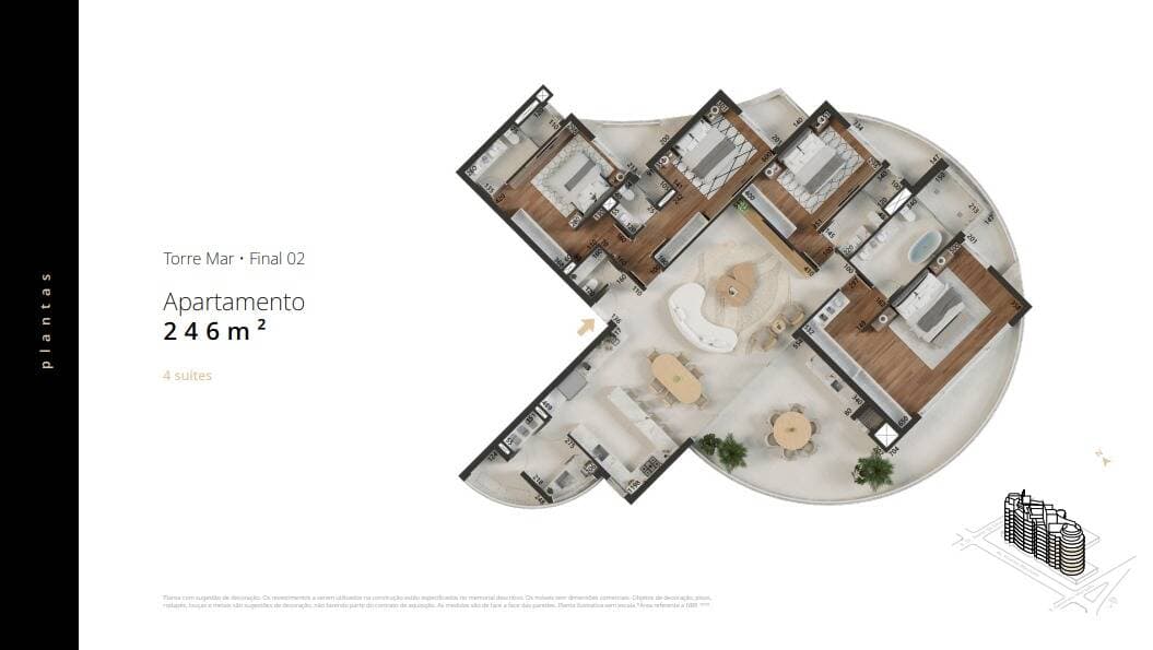 LANÇAMENTO PIEMONTE AMÍZ - TORRE A - APTO. 302 — foto 14