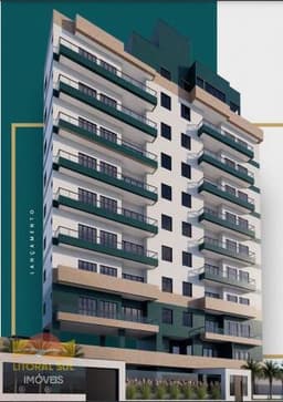 Apartamentos alto padrão no centro de Guaratuba - PR