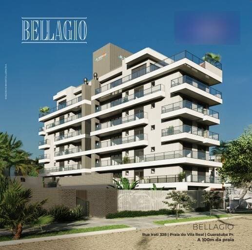 Lançamento Guaratuba – Apartamento Cobertura/Duplex 601 Res. Bellagio
