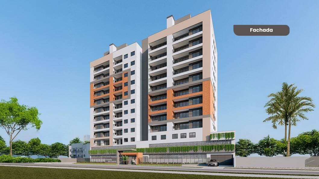 Lançamento – Apartamento Studio 1008 Res. Enseada dos Guarás — foto 1