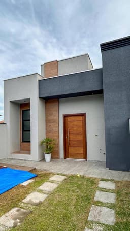 Residencia moderna, (UNIDADE SEM PISCINA), bairro Nereidas, Guaratuba