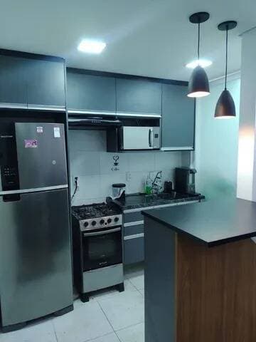 Apartamento 2 dormitórios Residencial San miguel Polvilho Ca