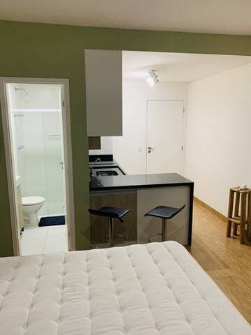 Studio Mobiliado Selenita Residence Barueri — foto 3