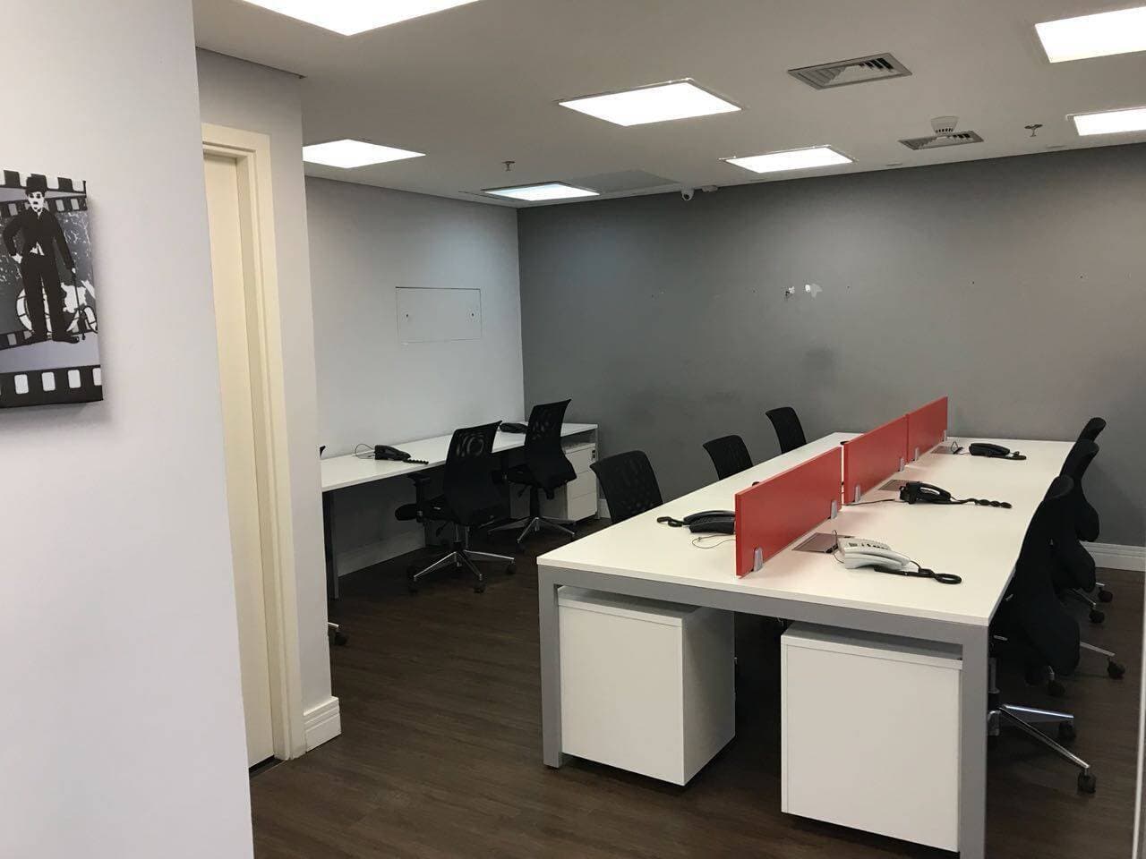 Salas Office Tamboré com 126m²  venda ou Locação — foto 11