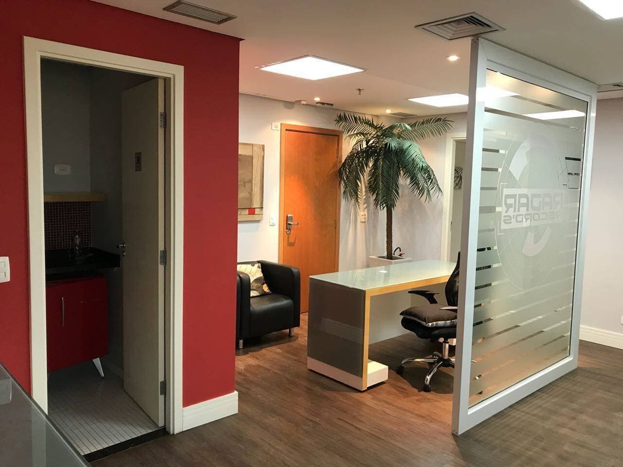 Salas Office Tamboré com 126m²  venda ou Locação — foto 13