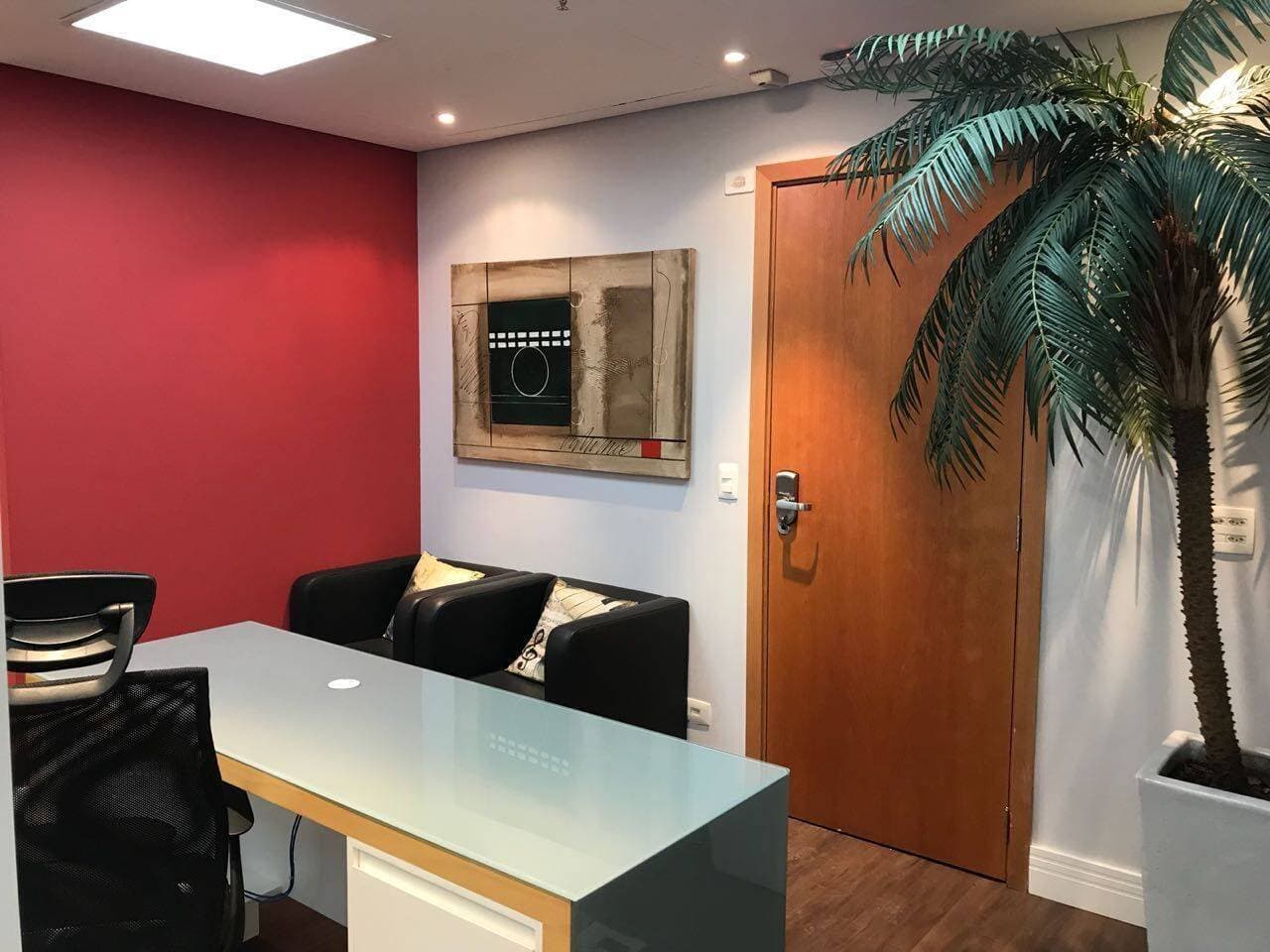 Salas Office Tamboré com 126m²  venda ou Locação — foto 14