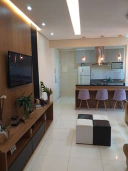 Apartamento 3 dormitórios 78 m² Condomínio Vila Parque Santa