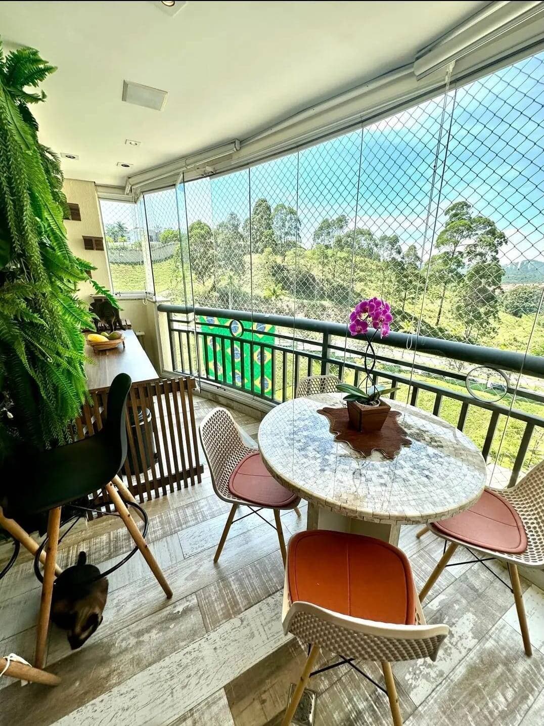 Apartamento 2 suítes  Jardins Tamboré — foto 1