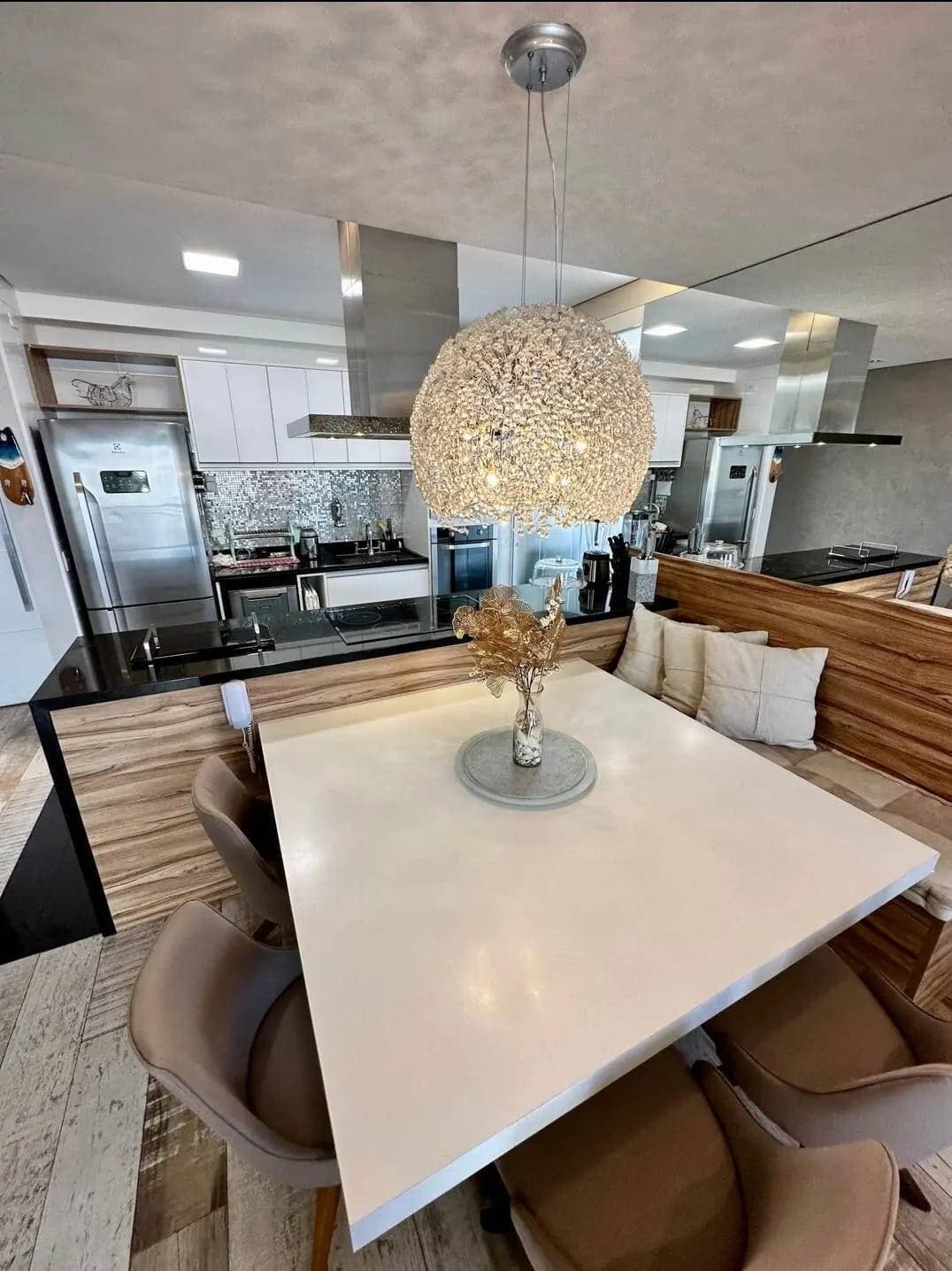 Apartamento 2 suítes  Jardins Tamboré — foto 7