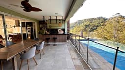 Casa 4 suítes Residencial Tamboré 11 Locação
