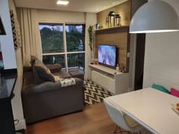Apartamento 2 dormitórios Condominio Splendya II Alphaville