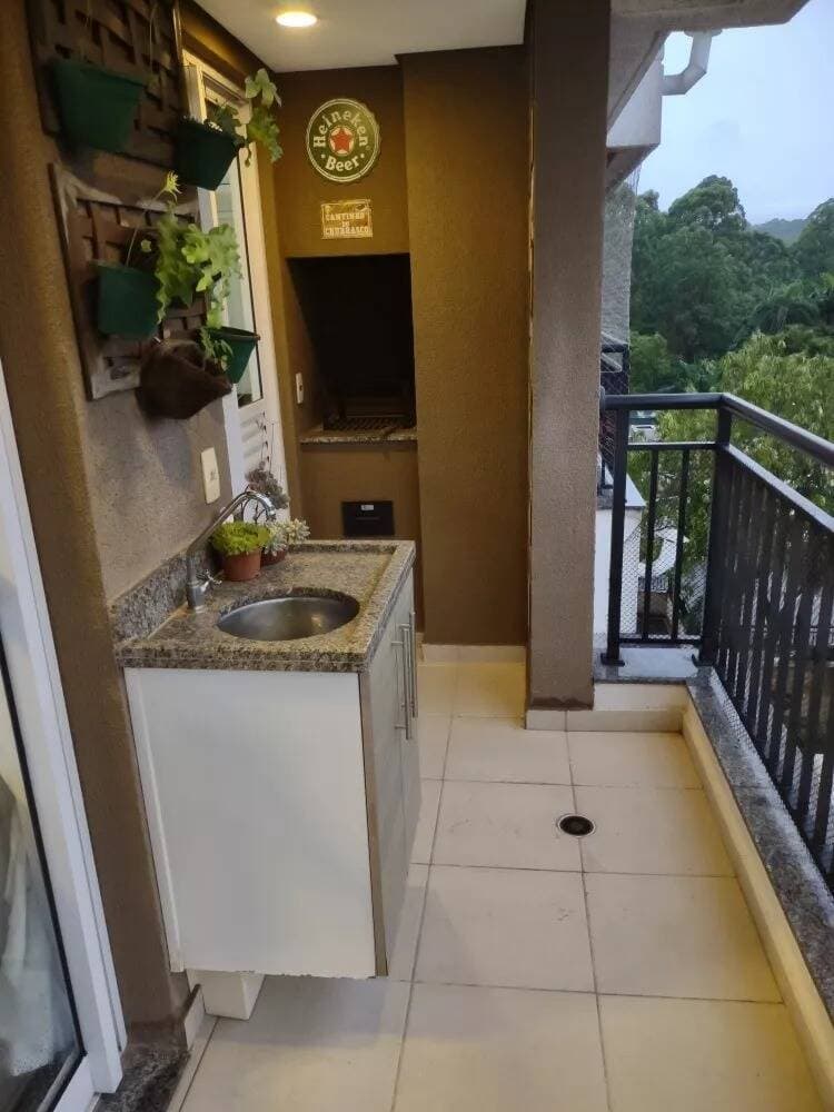 Apartamento 2 dormitórios Condominio Splendya II Alphaville — foto 3