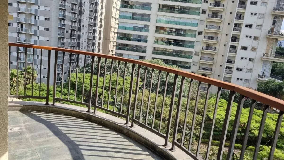 Apartamento 3 dormitórios face norte Edificio Lotus Alphavil — foto 2