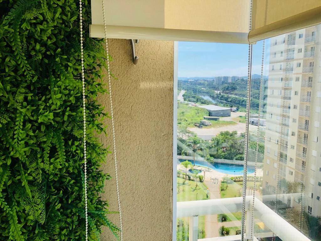 Apartamento no Residencial Alphaview com 2 dormitórios. — foto 1