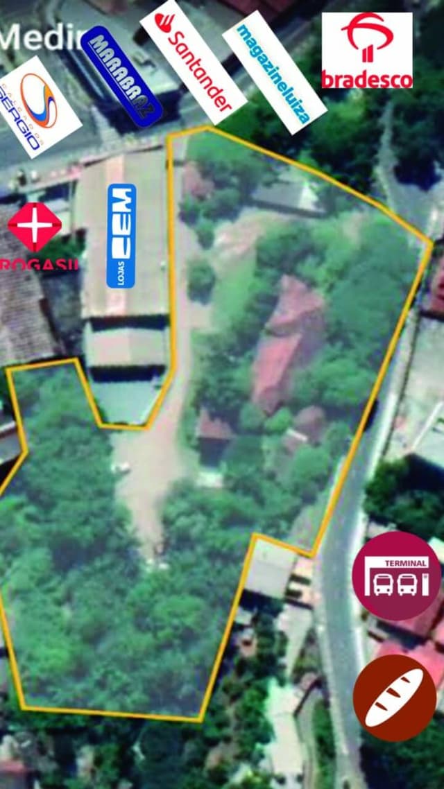 Excelente área localização nobre de santana de Parnaíba!
