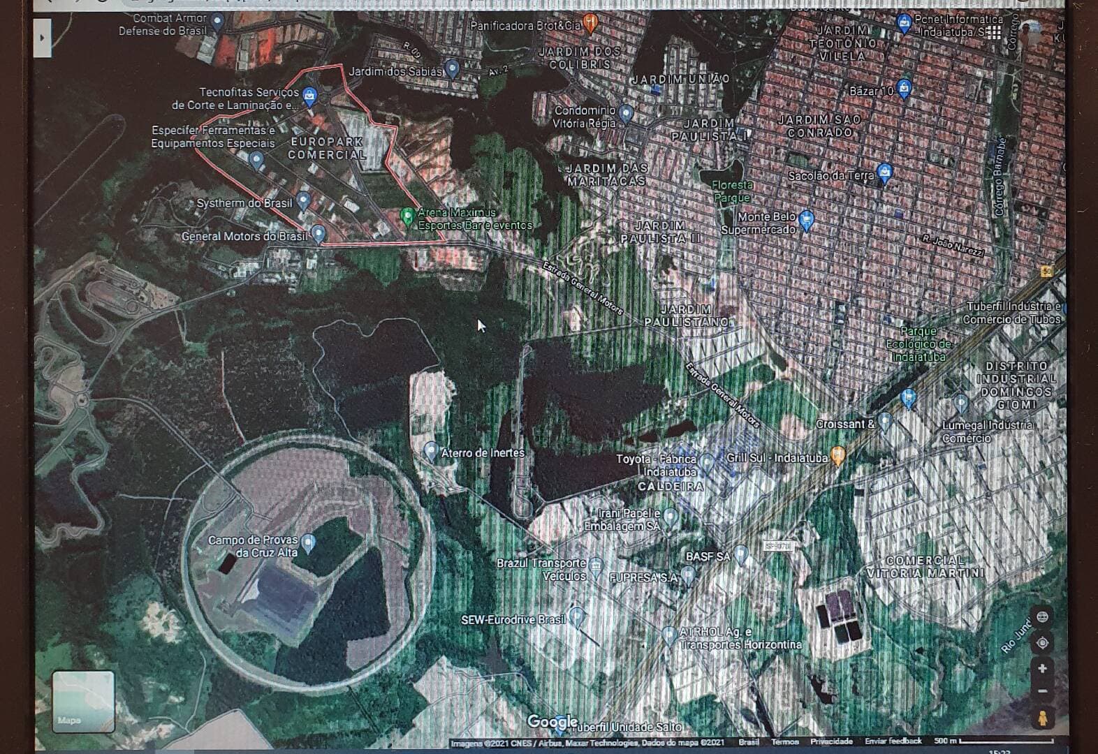 TERRENO EUROPARK COMERCIAL EM INDAIATUBA. — foto 15