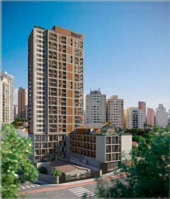 Studio  27 m em moderno empreendimento em Perdizes — foto 2