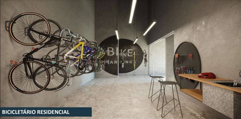 Studio  27 m em moderno empreendimento em Perdizes — foto 9
