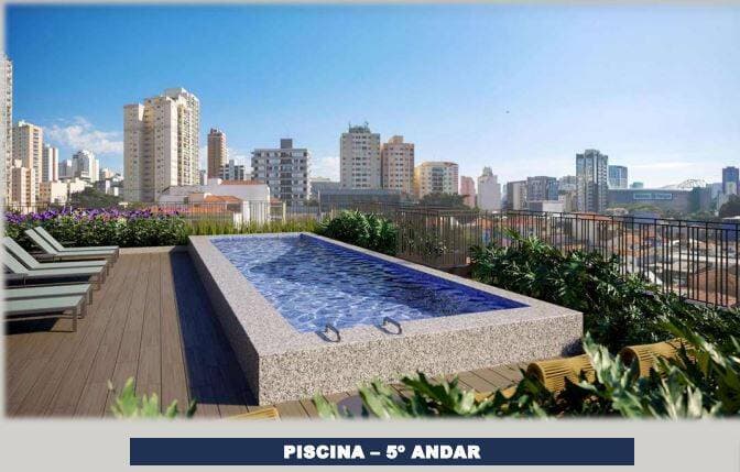 Studio 24 m2 com pé direito alto no condomínio Aimbere em Perdizes — foto 11