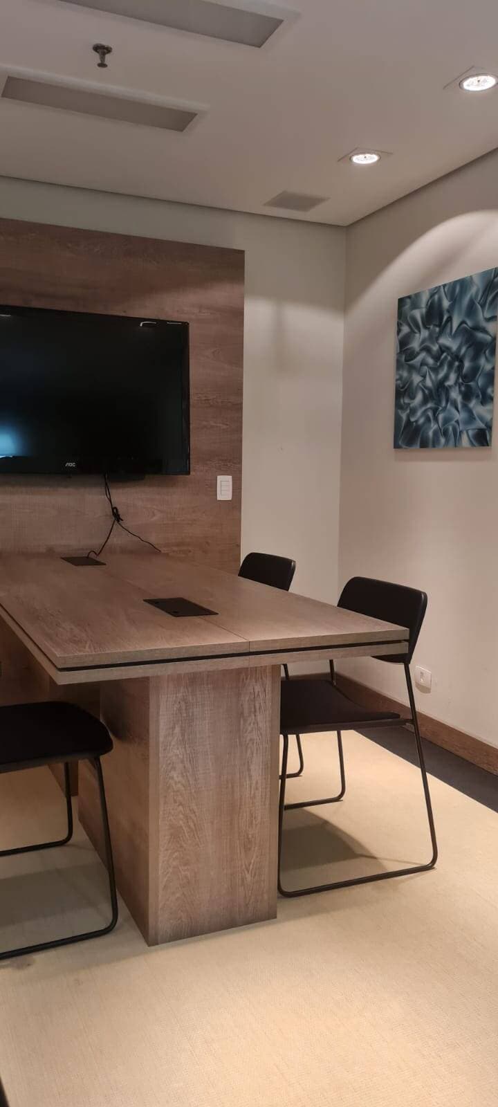 Laje comercial Mobiliada no Alpha Square 140 metros — foto 10