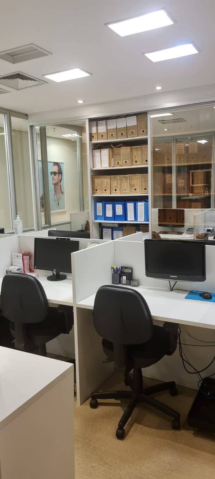 Laje comercial Mobiliada no Alpha Square 140 metros — foto 12