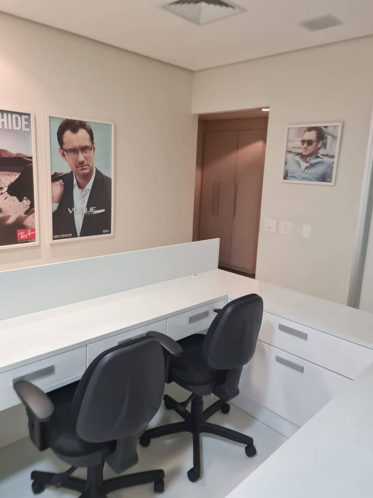 Laje comercial Mobiliada no Alpha Square 140 metros — foto 15