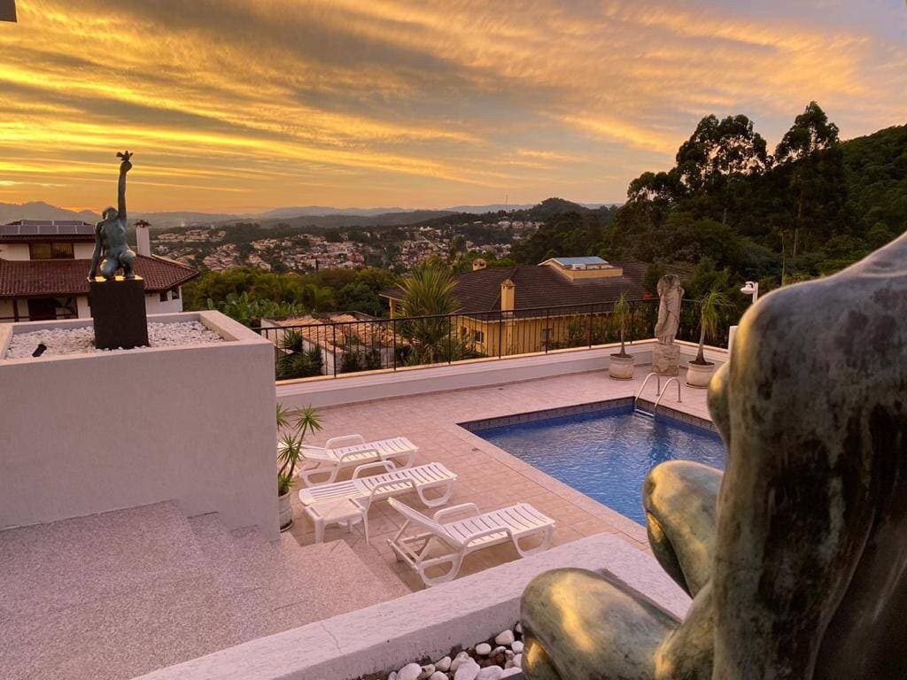 Casa clean com vista incomparável, no Residencial 8 !!!! — foto 1