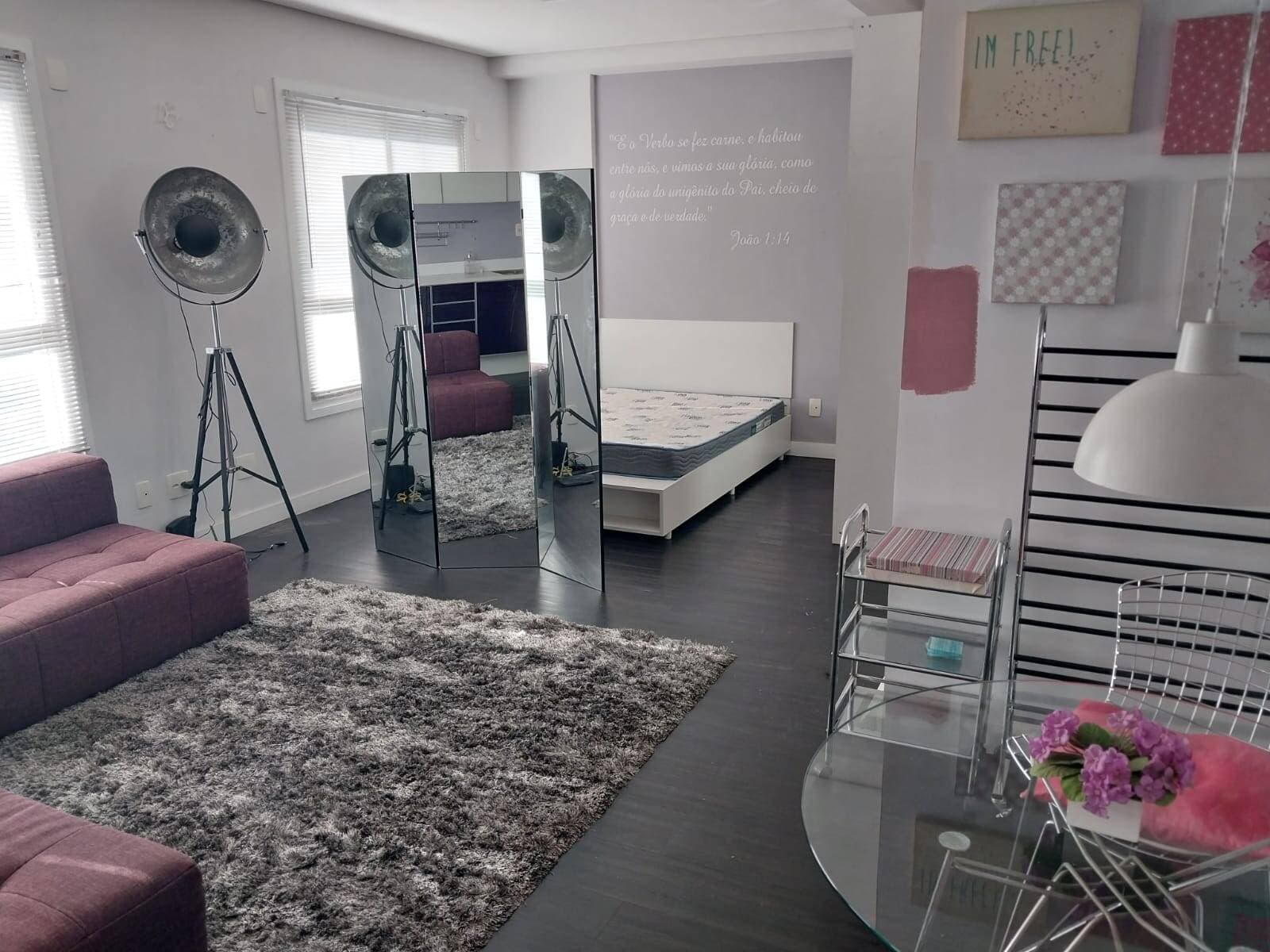 Apartamento flat 1 dormitório — foto 8