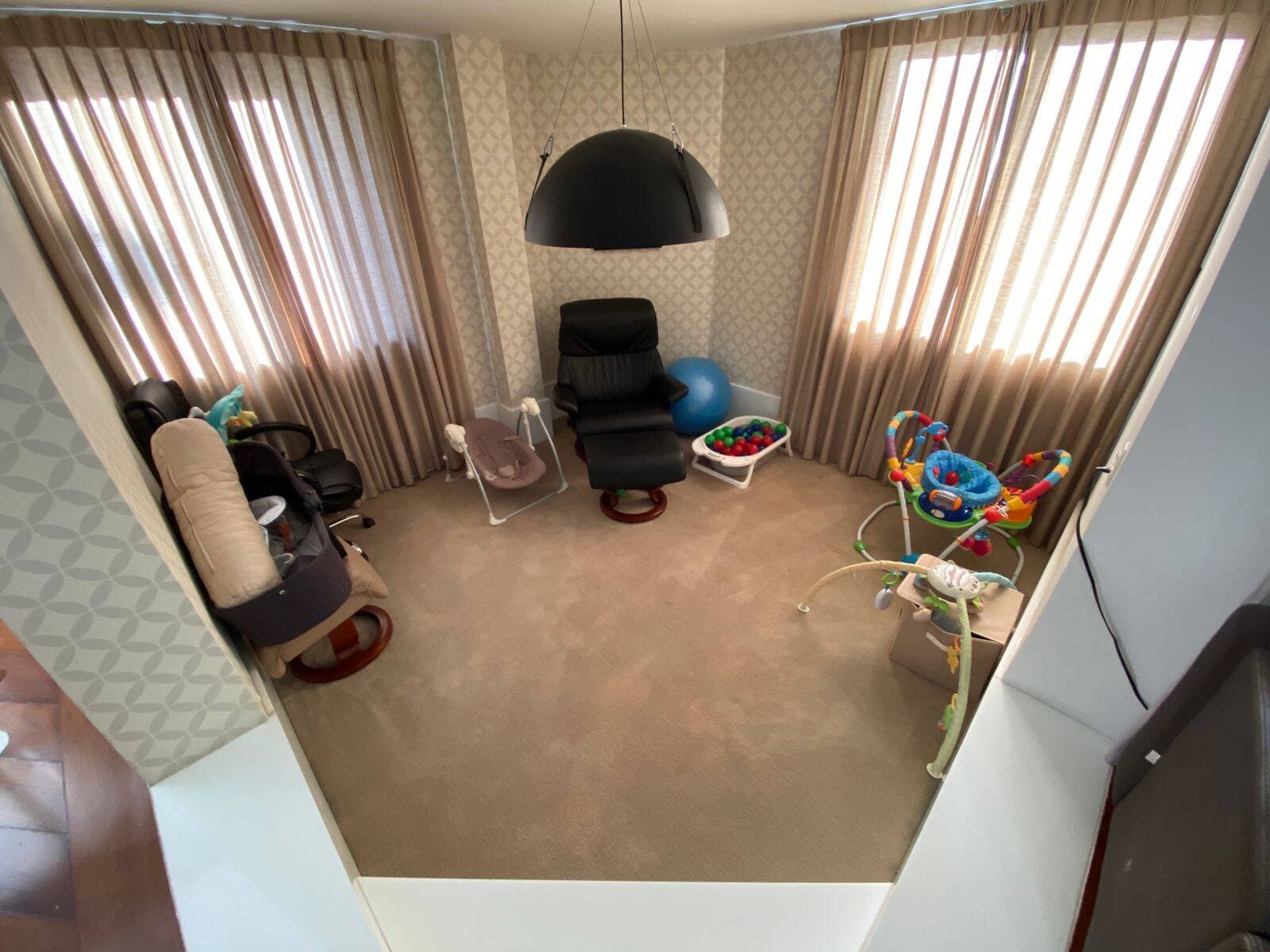 Apartamento 4 dormitórios Ed Chateu Alphaville Alameda Cauxi — foto 6