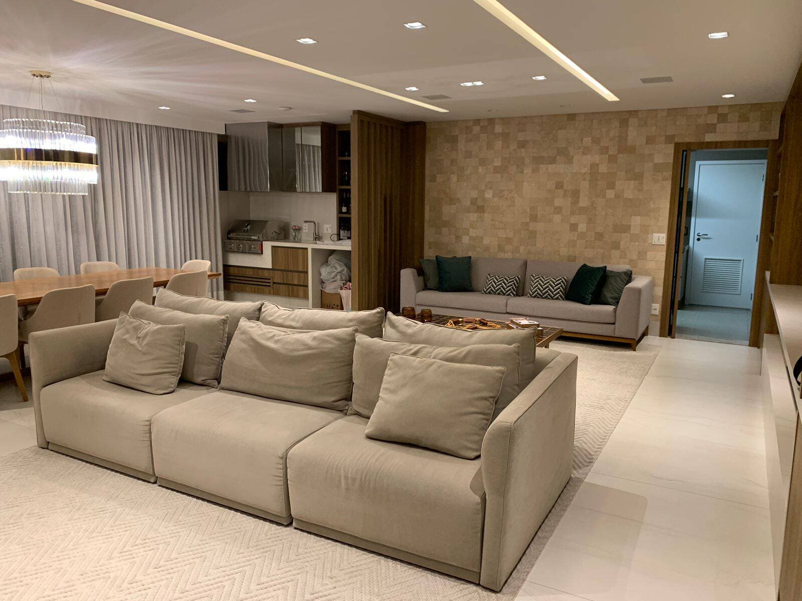 Apartamento Condominio Atria Alphaville 4 Suítes — foto 6