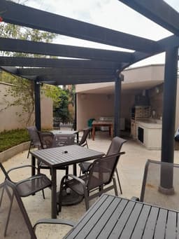 Apartamento 2 suítes no Condomínio Royal Park Alphaville