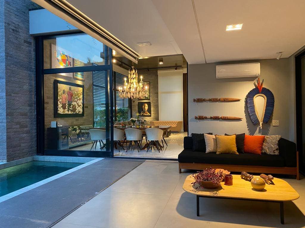 Casa com 3 suítes no Condomínio Villa Solaia — foto 3