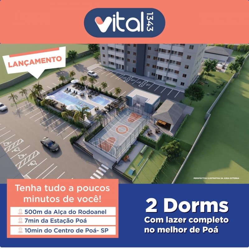 Apartamento - Poá, SP no bairro Jardim Áurea — foto 4