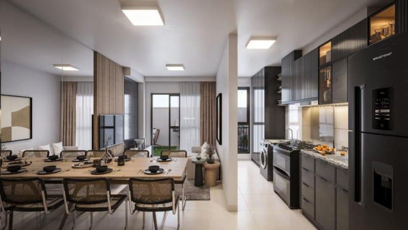 Apartamento - Cuiabá, MT no bairro Despraiado — foto 3