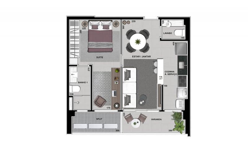 Apartamento - Cuiabá, MT no bairro Jardim das Américas — foto 3