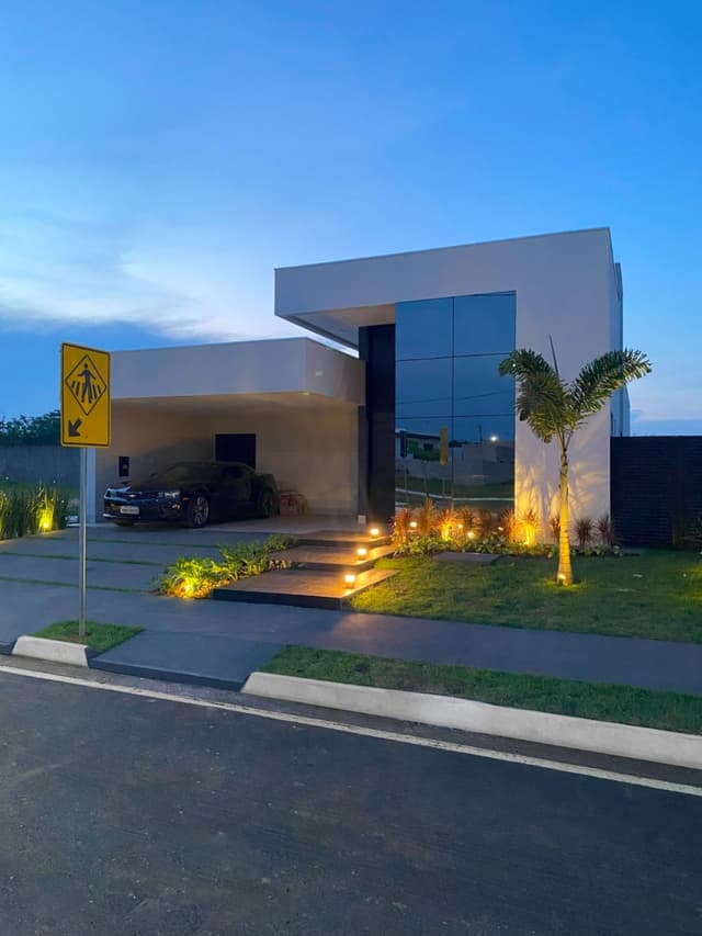 Casa em Condomínio - Chapada dos Guimarães, MT no bairro Chácara Haras Villa