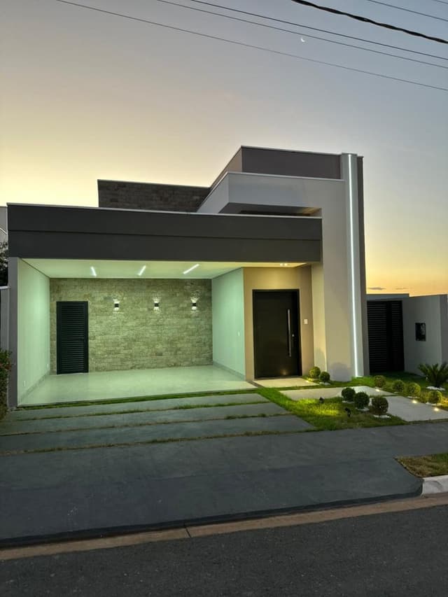 Casa em Condomínio - Cuiabá, MT no bairro Condomínio Primor das Torres