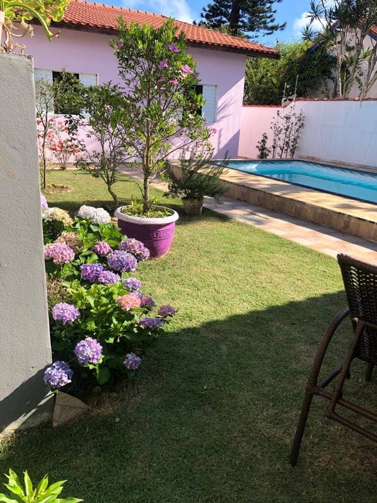 CASA 200MTS DA PRAIA 3 DORMITÓRIOS PISCINA ITANHAÉM — foto 15