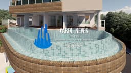 APARTAMENTO 2 DORMITORIOS SUITE PERMUTA LADO PRAIA PRAIA GRANDE