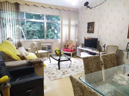 Apartamento - Rio de Janeiro, RJ no bairro Laranjeiras
