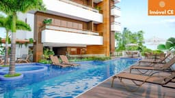 Apartamento no Mucuripe com 02 quartos – Fortaleza, CE