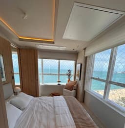 Este apartamento de 75m², totalmente decorado e projetado em cada detalhe