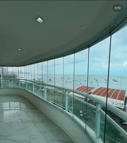 Apartamento Sofisticado Frente Mar – Fortaleza