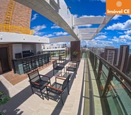 APARTAMENTO DE 1 QUARTO NA REGIÃO MAIS DESEJADA DE FORTALEZA