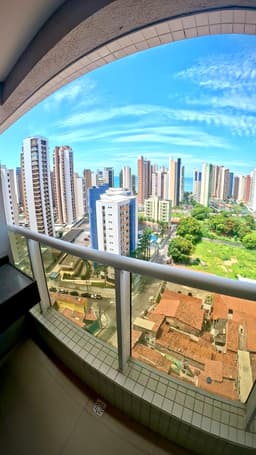 APARTAMENTO 3 QUARTOS NO MUCURIPE — FORTALEZA